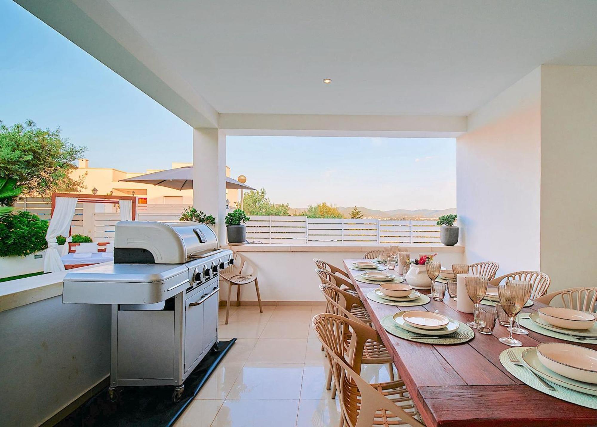 Inibiza Villas - Villa Romeo Santa Eularia des Riu Exterior photo
