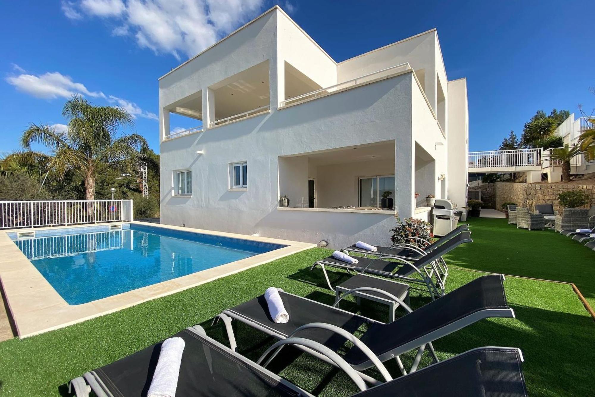 Inibiza Villas - Villa Romeo Santa Eularia des Riu Exterior photo