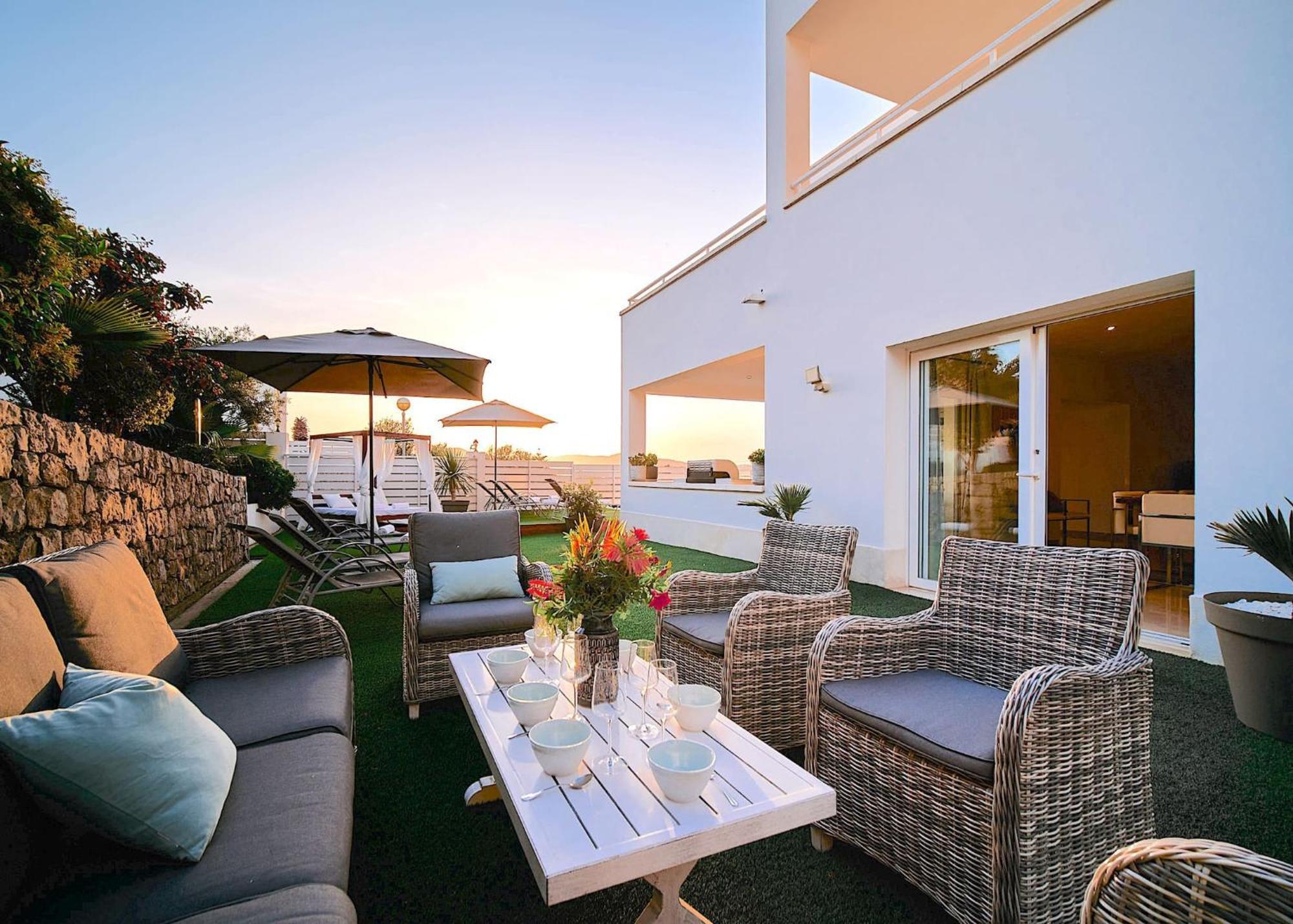 Inibiza Villas - Villa Romeo Santa Eularia des Riu Exterior photo